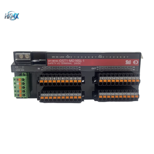 Module d'E/S de sécurité 100 % neuf DST1-MD16SL-1 24 VCC 8DI 8DO, terminal d'E/S distant pour systèmes de contrôle d'automatisation industrielle - Product Image 1