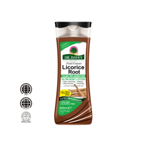 DR.DAVEY Licorice Root Glow Body <span class=keywords><strong>Lotion</strong></span> 400ml - Product Image 1