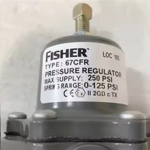 Regulador Automático de Suministro de Instrumentos Serie 67CFR-237, Mejor Precio para Uso en Plantas de Gas y Aire - Product Image 5