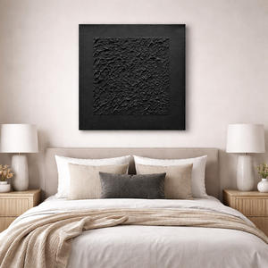 Wabi Sabi Abstract Handmade Still Life Art Textured Decorative Hand-Painted Acrylic <b>Canvas</b> Aluminium <b>Frame</b> House Decoration - Product Image 1