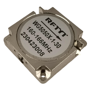 Isolateur RF à résistance VHF/UHF personnalisable (<span class=keywords><strong>160</strong></span>-330 MHz) pour systèmes de transfert de puissance sans fil - Product Image 1
