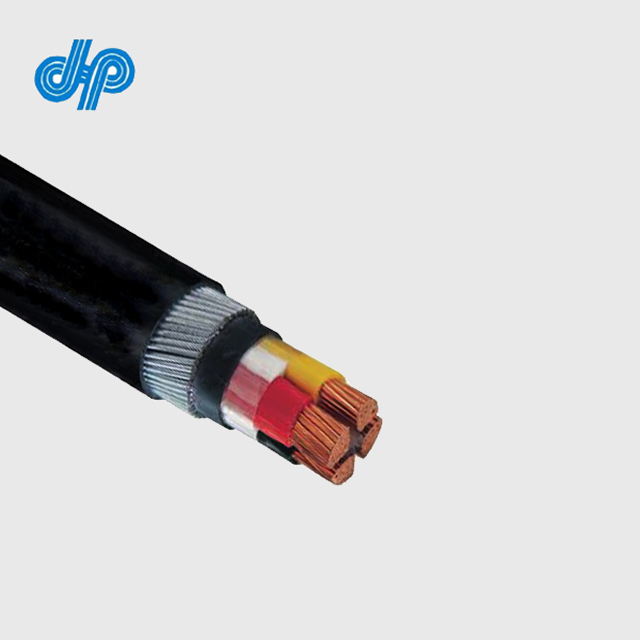 0.6/1KV Flame Retardant Copper Conductor Low Smoke Zero Halogen CU/XLPE/LSZH/SWA/LSZH Power Cable
