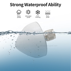 Zxsignal 40dbi tăng cao TNC nữ độ chính xác cao đa băng tần L1 L2 L5 Beidou GPS GLONASS Galileo rtk khảo sát ăng ten gnss - Product Image 2