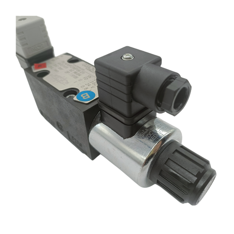 PRL400PC06P12 HOERBIGER Solenoid Control Valve PRL PIL PRL500/400 PIL400/500 Series Proportional Directional Valve