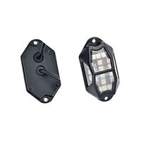 Luz Ambiental RGB de Colores para Chasis con Material de Aleación de Aluminio 12V 8W