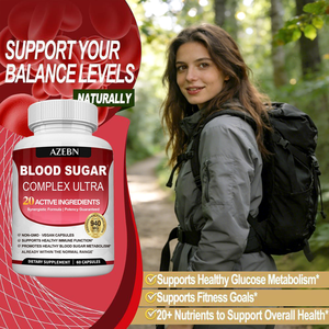 Kapsul Herbal Pendukung Energi dengan Kromium & Asam Alfa Lipoat - Suplemen Kesehatan untuk Dewasa - Product Image 6