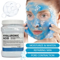 Marque Blanche Collagène Bio Masque Gelée en Poudre Peptides Hydrolysés Anti-Rides Raffermissant Hydratant Masque Visage DIY Soins Coréens