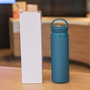 Cross-border Household Stainless Steel Eco-friendly Insulated Cup 6-12 Hours Thermal Insulation Minimalist Design Portable - Product Image 4