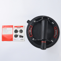 Ventouse électrique pneumatique 200 mm en caoutchouc, rechargeable USB-C, pour installation de verre et réparation automobile