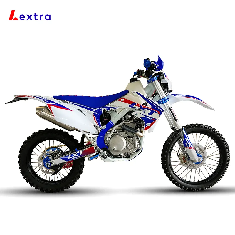 Lextra LXT450R Corrida Rápida Enduro Motocicletas Adulto Off-road Motocross Off Road 4 Tempos 450cc Dirt Bike Com Honda CRF Estilo