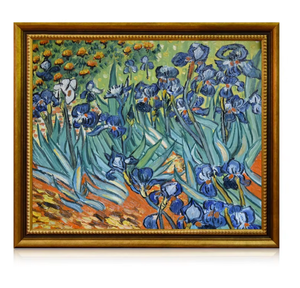 Peinture à l'huile artisanale, cadre mural, <span class=keywords><strong>profil</strong></span>és <span class=keywords><strong>de</strong></span> cadre dorés, logo personnalisé en bois, art classique, peinture sur mesure - Product Image 2