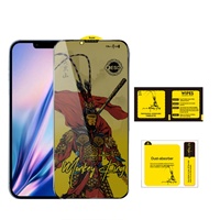Film de confidentialité anti-espionnage pour téléphone portable 9H 0,4 MM avec colle intégrale pour iPhone 12 14 Pro Max 13 Pro, protection d'écran en verre trempé
