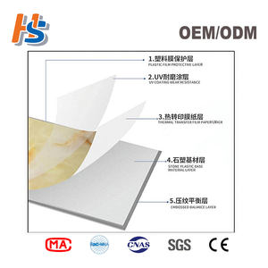 Panel de Pared de Bambú con Recubrimiento UV de 1.22*2.9m, Lámina de Mármol para Piso, Dormitorio, Hotel, Hogar, Sala de Estar, <span class=keywords><strong>Fondo</strong></span> de TV - Product Image 3