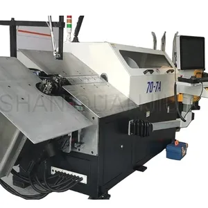 High Efficiency 3D CNC Wire Bending Machine for Fence with Seat Spring