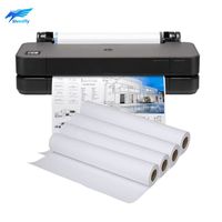 Rollo de Papel Bond Reciclable Ecológico de 80 g/m² para Arquitectura, Ingeniería AEC, CAD, GIS, POP y Exhibidores de Minoristas
