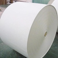 Hisoa - Cartón de Alta Calidad, Plegable, Económico, Recubierto con C1s, de una Cara, Color Marfil, Papel FBB de 170-400 g/m² para Embalaje