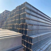 Viga de Acero Estructural Laminada en Caliente ASTM A572 Grado 50 con Brida Ancha HEA HEB IPE para Proyectos de Construcción Pesada