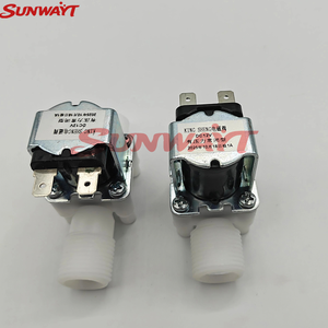 Vanne solénoïde en plastique 1/2 pouce 12V, magnétique, pour distributeur de machine à laver, eau potable, contrôleur de pression pneumatique, interrupteur - Product Image 5