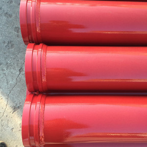 Tubo de bomba de hormigón endurecido sin costura de alta presión Tubo de acero de larga duración para construcción e infraestructura - Product Image 2