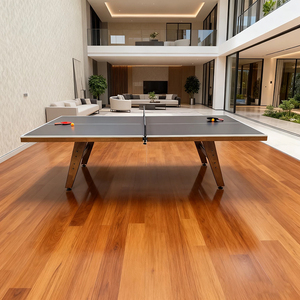 Mesa <span class=keywords><strong>de</strong></span> <span class=keywords><strong>Ping</strong></span> <span class=keywords><strong>Pong</strong></span> Moderna <span class=keywords><strong>de</strong></span> Lujo en Madera Sólida, Tamaño Estándar, para Interiores, para Casa/Hotel/Villa - Product Image 4