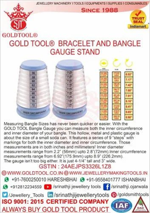 Gold Werkzeug Armreif - Product Image 3