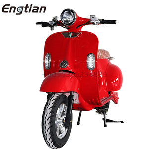 Scooter Eléctrico de Doble Disco, 2000w 3000w 72v, EEC COC, 45km/h, con Batería de Litio Extraíble - Product Image 6