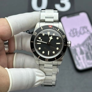 Reloj mecánico automático náutico de acero inoxidable resistente al agua con movimiento de calidad 10A de diseñador personalizado - Product Image 2