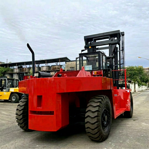Montacargas diésel Mitsubishi TCM KALMAR FD320 usado de 25/28/30/32 toneladas para trabajo pesado, equipo de elevación para almacén y puerto. - Product Image 1