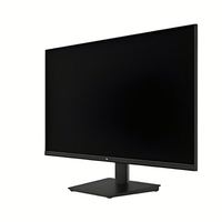 Moniteur de jeu de bureau incurvé Zhengfeng 24 pouces IPS HDR 1080p 4K 75Hz 2ms LCD LED rétroéclairé avec interfaces VGA/USB et 99% sRGB, noir