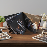 Service d'impression de brochures, catalogues et magazines A4 personnalisés en couleur pleine page, format usine