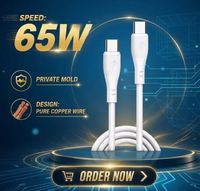 Câble de charge rapide et de données XF-622CL en silicone véritable, USB-C vers Lightning, 1M, compatible téléphones portables, ordinateurs, tablettes, montres connectées