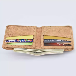 Cartera pequeña de alta calidad de lujo con diseño de mujer barata de calidad superior con logotipo personalizado, cartera minimalista para hombres y mujeres - Product Image 2