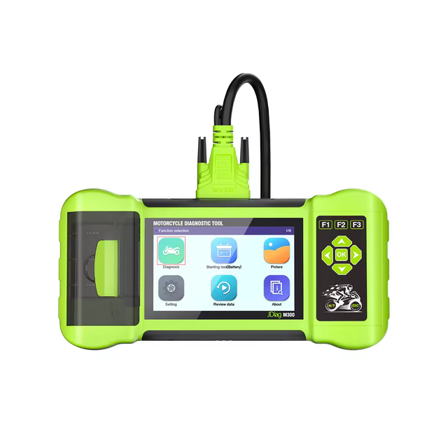 JDiag M300 Heavy Duty Motorcycle Diagnostic Scanner Fault Code Scanner for Motorcycle Diagnostic Tool for BMW Hare Ducati
