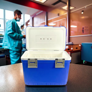 13L all'ingrosso della fabbrica Medical Medical Cooler Carrier <span class=keywords><strong>Box</strong></span> ospedale 13L Mini scatola isolante - Product Image 6