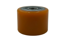 Roues de charge électriques d'origine Linde (PU) – Ensemble de roulettes de charge 11318501103 (60x80-12mm) pour Linde 1131 MT15C – En stock