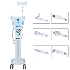 Máquina de Hidrodermoabrasión 6 en 1 para Rejuvenecimiento de la Piel y Eliminación de Puntos Negros, Tipo de Enchufe US/ZA - Product Image 5