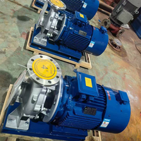 Pompa Inline 3HP-20HP tekanan tinggi, pompa isap untuk ujung irigasi tetes, pilihan daya untuk pertanian