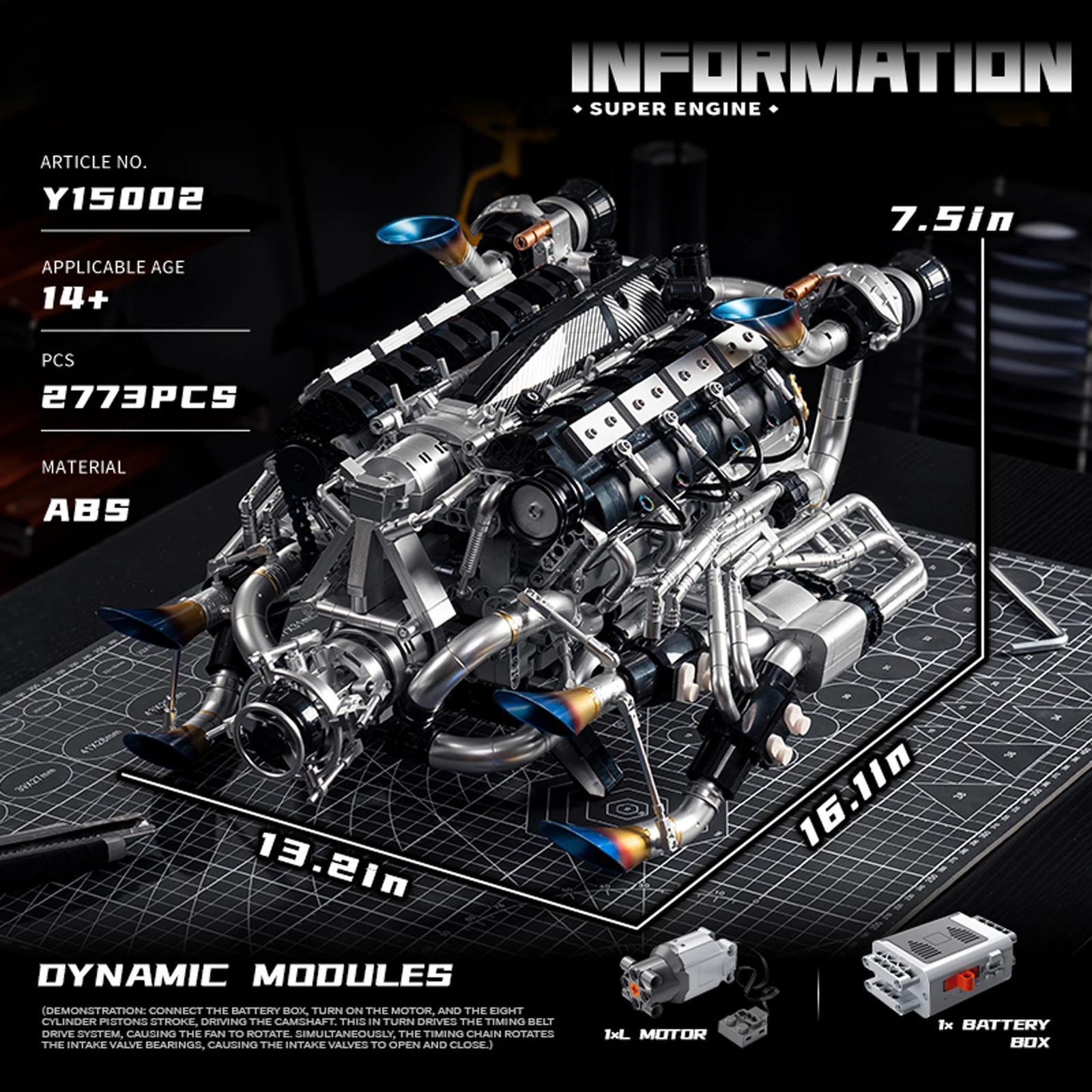 Y15002 Dynamic