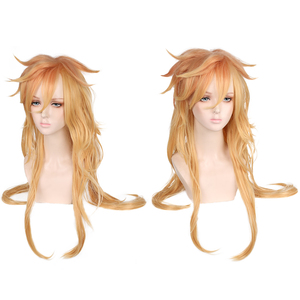 Perruques de cosplay en fibre synthétique résistante à la chaleur Ainizi Wholesale Demon Slayer Role of <span class=keywords><strong>Douma</strong></span> pour femmes - Product Image 4