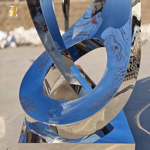 Escultura Moderna <span class=keywords><strong>de</strong></span> Acero Inoxidable <span class=keywords><strong>de</strong></span> Alta Calidad RELONG 304/316, Diseño <span class=keywords><strong>de</strong></span> Arte Abstracto para Patio <span class=keywords><strong>de</strong></span> Apartamento <span class=keywords><strong>de</strong></span> Lujo - Product Image 6