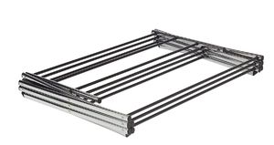 Séchoir à linge extensible à 3 niveaux, support à linge vertical portable et pliable pour le stockage intérieur extérieur - Product Image 3