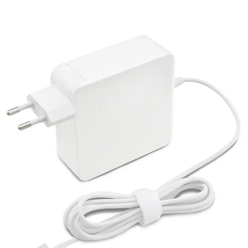 Apple Macbook Pro Mag1 Mag2 लैपटॉप चार्जर US AU EU UK प्लग के लिए 45W/60W/85W पावर एडाप्टर फ़िट सफ़ेद रंग