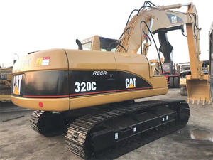 Excavadora de 20 Toneladas con Motor de Inyección Directa Caterpillar 320C 320D, Excavadora Cat 320C de Segunda Mano a Bajo Precio y Alta Calidad - Product Image 4
