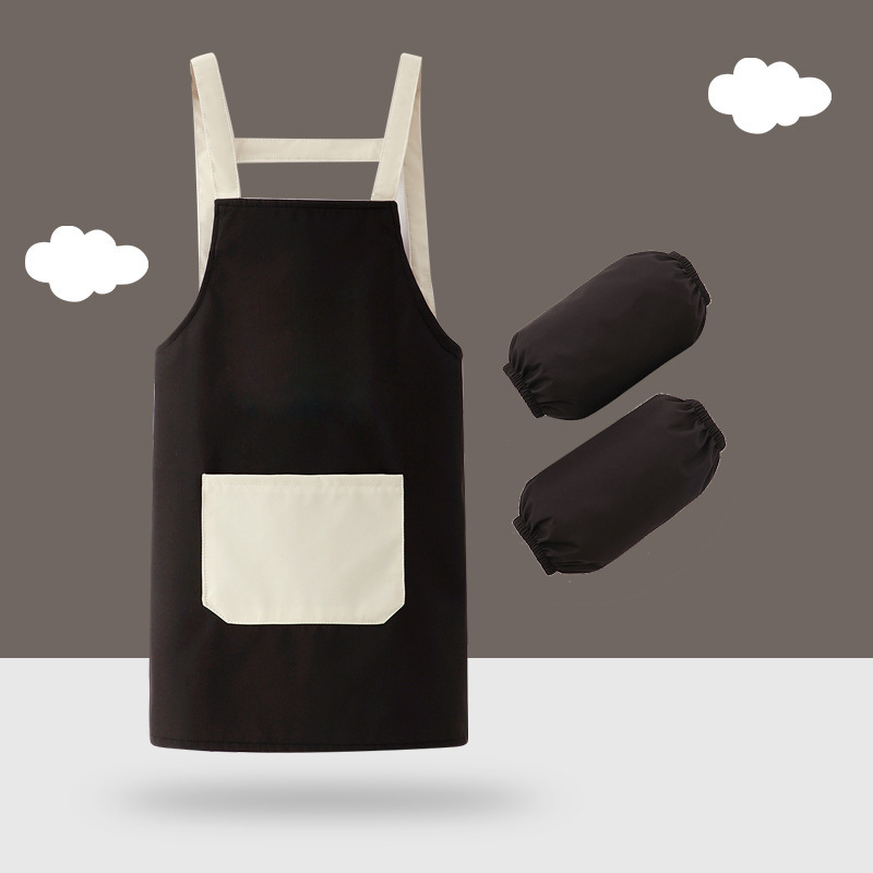 Ensemble deux pièces pour enfant - Manches noires et blanches