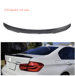 Mrd <span class=keywords><strong>Wing</strong></span> Tail Spoiler phù hợp cho BMW F30 F35 F80 2011-2020 Carbon Spoiler - Product Image 6