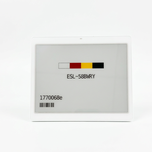 Étiquette de prix électronique Tocvue 5,83 pouces <span class=keywords><strong>ESL</strong></span> 648x480 E-ink pour supermarché et pharmacie BWRY 4 couleurs - Product Image 5