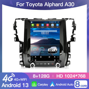 Autoradio Android 14 STWEI 12,1 pouces, écran Tesla, lecteur multimédia pour Toyota Alphard Vellfire A30 2015-2020, CarPlay, Navi, DSP, 4G - Product Image 3