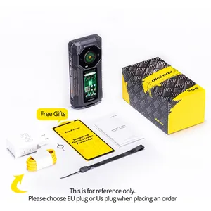 Điện thoại mạnh mẽ Ulefone Armor <span class=keywords><strong>33</strong></span> Pro 5G, pin 25500mAh, bộ nhớ trong 512GB, màn hình 120Hz 6.95 inch, màn hình phụ 3.4 inch, NFC, hệ điều hành Android - Product Image 6