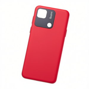 Carcasa Trasera para Xiaomi Redmi 10A Color Rojo, Pieza de Repuesto - Product Image 2