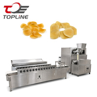 Ligne de production de chips de crevettes, extrusion automatique et cuisson pour des chips fines et croustillantes qui s'influent rapidement lorsqu'elles sont frites dans l'huile